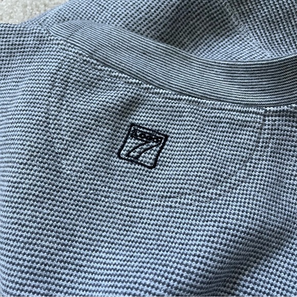 VINTAGE St Louis Rams Logo 7 Sweater Mens Extra Large Gray Crewneck Sweatshirt - Picture 5 of 9